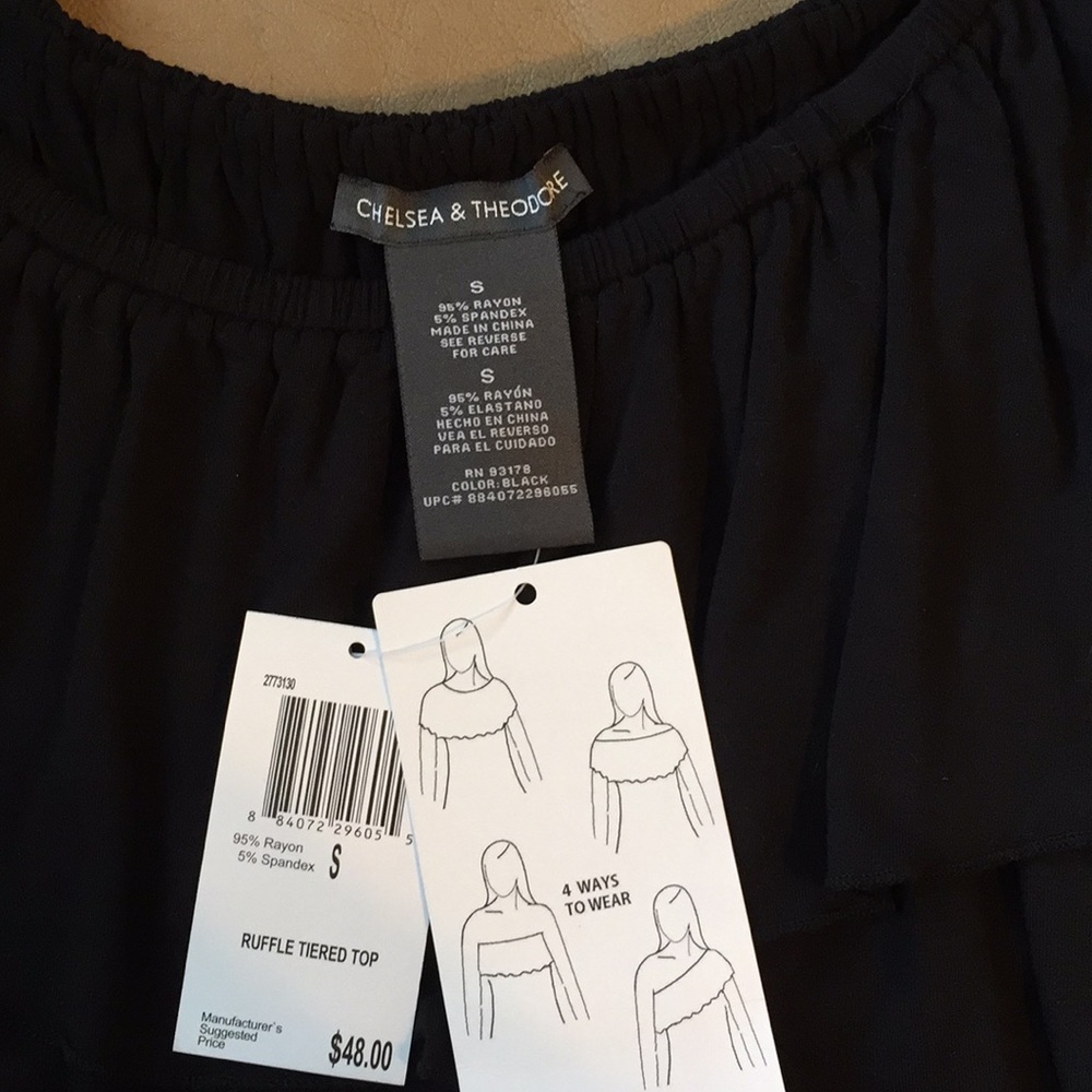 NWT Chelsea and Theodore top - Picture 6 of 6